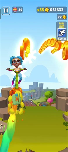 Wait 😱 Azura🐰 SUBWAY SURFERS World tour Easter ireland 352 shorts #shortsfeed #subwaysurfers