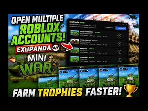 #1 Player Reveals the FASTEST Trophy Farm! (Multi-Account Guide)