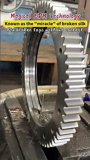 Unlocking the Secrets of EDM Drilling Machines: The Future of Mechanical Processing #edmmachine