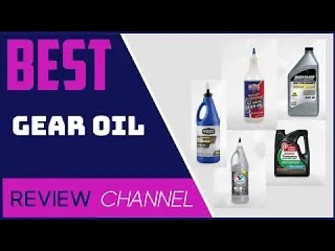 ✅ Best Gear Oils Compared: Super Tech, Valvoline, Quicksilver, Castrol & Lucas