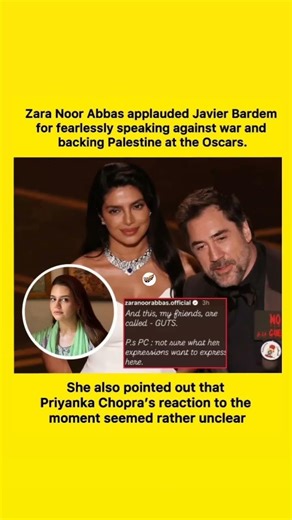 Priyanka Chopra’s AWKWARD Reaction to Javier Bardem? 😳 (Sparks