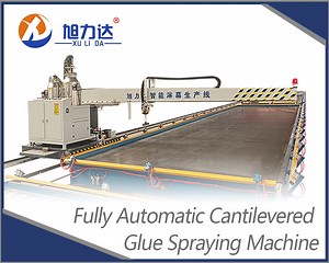 [Hot Item] FRP Sandwich Flat Panel Machine 2024