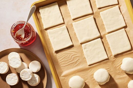 Brie Bites From 'Savory Baking'