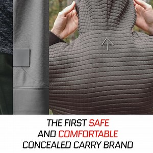 🔥ARROWHEAD CARRIER JOGGERS🔥 The Arrowhead Joggers are the next evolution of concealed carry for an active lifestyle. Designed for all climates and optimized for your everyday carry. Our Patented Carrier Retention Waistband will securely support compact to full-sized handguns in IWB holsters at any position around the waist. | Arrowhead Tactical Apparel