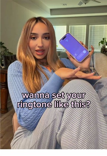POV: how I set a custom ringtone in seconds 📱🔔 #cliptone @ClipTone | cliptone