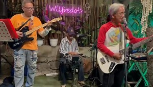 48K views · 662 reactions | "The Alan Parsons Project- Eye In The Sky" performed at Wilfredo’s by UBand #fbviral | Wilfredo’s | Facebook