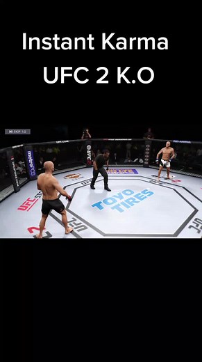 Instant Karma UFC 2 Knockout