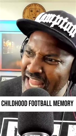 Childhood Football Memory 🏈 | childhood