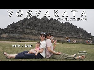 YOGYAKARTA in 3 Days: Ultimate Travel Guide to Borobudur, Prambanan & Hidden Gems!