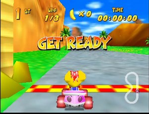 Diddy Kong Racing online multiplayer - n64