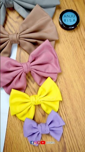 Dainty bow in 5 sizes 🥰