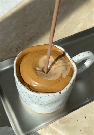 Fluffy Coffee with Dark Chocolate Recipe