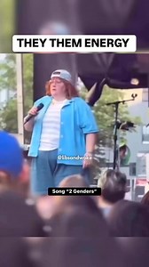 I got some they/them energy for you! Link to the full song is in the comments ⬇️ | Tyson James