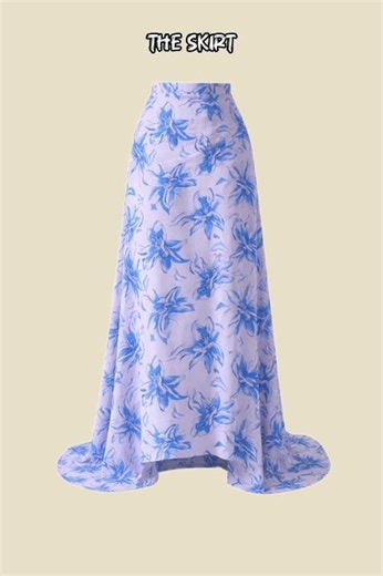 “Blue mood but make it pretty 💙🌸” #ootdguide #fashion #floraldress #Pariiii #ytshorts