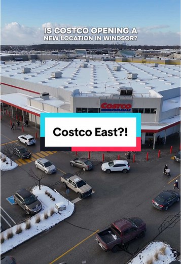 New Costco and FreshCo Locations Proposal in Windsor