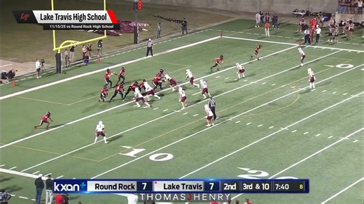 Football Recap: Lake Travis Extends Winning Streak to 12   How To Watch
