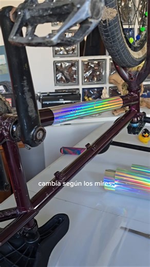 8 cheap ways to customize your bike #bmx #bikelife #CarnivalWithRedShorts