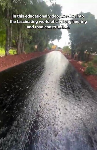 ​The Science of Road Paving: Applying Gravel over RR Asphalt Emulsion