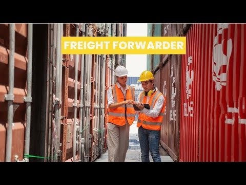 Freight forwarder: Job role, Skills and Career scope 