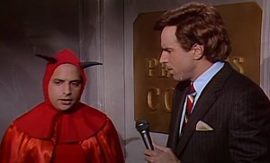 Flashback: SNL—The Devil on ‘People’s Court’ (Jon Lovitz) - 1986 — Monster Complex ™