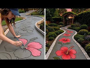 Amazing Cement Decorations for Outdoor Spaces 😱✨