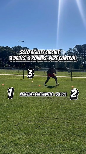 93 reactions · 6 comments | This agility circuit teaches real...