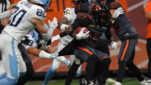 Recap: BC 27, Toronto 22 - CFL.ca