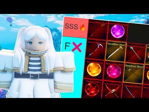 The Best Sword and Melee in Sea 2 (Full Ranking) | Sailor Piece