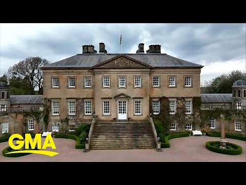 ‘GMA’ explores Dumfries House ahead of King Charles III's coronation l GMA