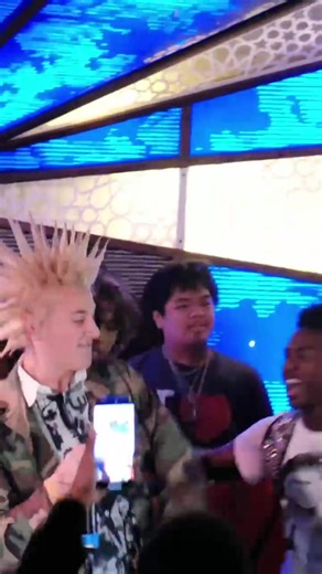 Punk racks performing for New York City fashion week concert #fyp #underground #concert #nyc #punkracks