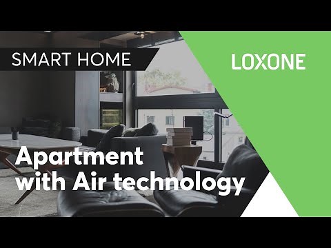 Krakow Apartment with 100% Loxone Air Devices [4K]