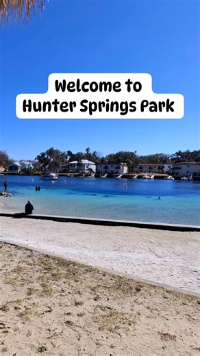 Hunter Springs Park in Crystal River! 🌊This crystal-clear, spring-fed beach is Florida at its finest. $5 to park and $5 to launch your kayak, you can paddle through paradise, float in turquoise water, and experience the beauty that makes this place unforgettable. Don’t just visit — experience it. 💙 #experience #unforgettable #vacation #crystalriver #florida #floridasprings #beachlife #beachvibes #beaches #FWC #2026Goals #citruscounty #responsibility #bucketlist #crystalriverflorida #bucketlist