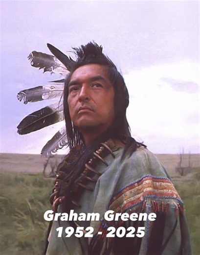 Native Ground Coffee on Instagram: "RIP Graham Greene 🙏🏽 From the Six Nations of Ontario to the world stage, Greene brought unforgettable power to roles in Dances with Wolves, Thunderheart, The Green Mile, Skins, 1883 and more. An Oscar nominated actor, a proud Oneida, and a trailblazer for Indigenous voices in film, his work carries both strength and spirit. His legacy continues in every story he brought to life. 🪶"