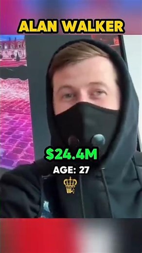 The evolution of Alan Walker subscribe #alanwalker alan#music #evolution #storytelling #growth #rap