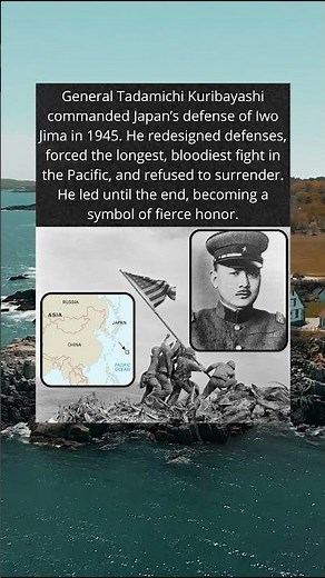 Kuribayashi ⚔️ The General Who Fought to the Last
