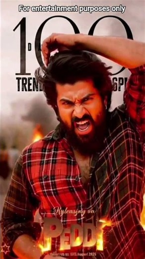 Peddi#ramcharan #tollywood