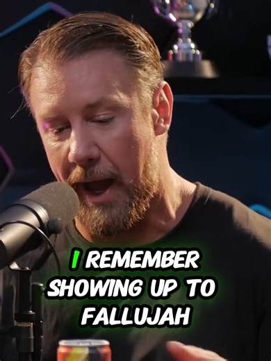 I remember showing up to Fallujah #unsubscribe #podcast #military #falluja #war