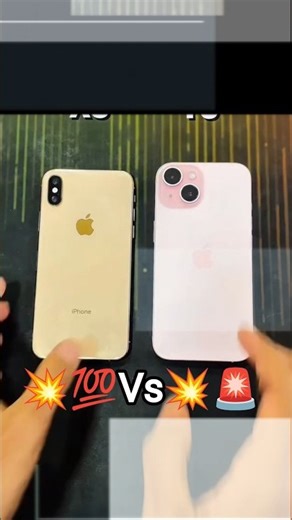 🤯🤯iPhone X iPhone 15 camera test 💥💯🤯😱#iphone #shorts