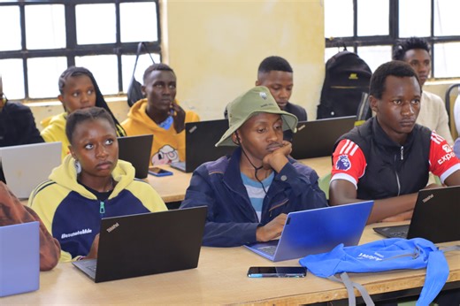 From hymns to headsets: Kiambu's sacred space powering a digital boom