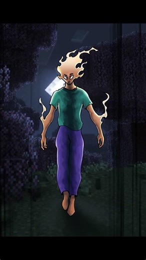 Herobrine final form art #minecraft #herobrine #art