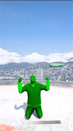 What Happens If You Jump a Burning Car Off a Building in Every GTA Game #gta5 #gta6 #gta5gameplay