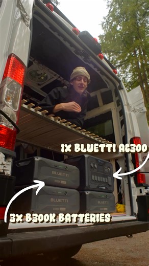 8K views · 10K reactions | ⚡⚡Be prepared for any power outage with the flexibility of the AC300&B300K home battery backup. With the modular design, you are able to expand capacity to 11,059Wh with AC300+4*B300K, which can power your basic family needs for days during emergencies or power outages! ✅ 240V with 2*AC300 in parallel ✅ Up to 22kWh with 2*AC300+8*B300K ✅ 3,000W pure sine wave AC inverter, Surge 6,000W ✅ 24/7 UPS Against Power Outages | Bluetti Global | Facebook