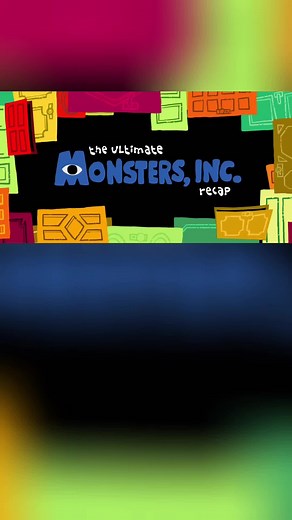 Monsters, Inc. Recap Cartoon - Part 1