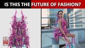 1.1K views | Artificial Intelligence is now taking over the fashion industry too. Is this the future of fashion? Watch to know more. #DigitalFashion #artificialintelligence #NewsMo | India Today | Facebook