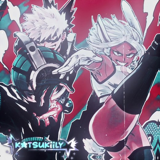 Rumi Usagiyama Cosplay Edits ft. Katsuki Bakugou | My Hero Academia