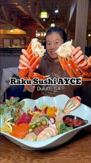 Raku Sushi Hibachi AYCE Buffet