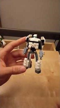 Easy Ninjago Titan Mech Tutorial #new #lego #ninjago #tutorial #Mech #easy #mini #howto #robot