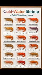 Cold-water Shrimp in cold water ecosystem #shrimp | Jahed’s Irish Kitchen