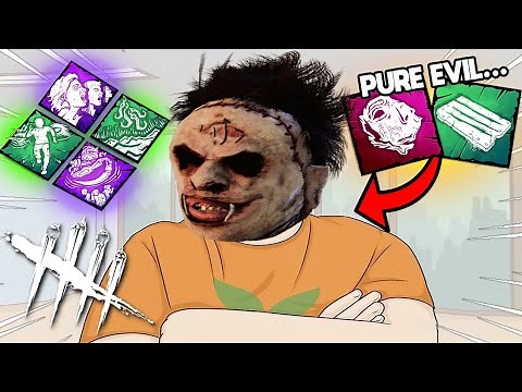 DBD: This Killer build is absolutely TERRIFYING...