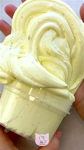 fluffy bread clay slime asmr 🍞